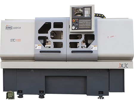 STC100 double head CNC lathe