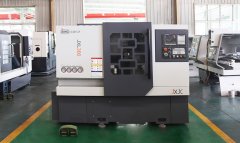 斜床身数控车床JXL300产品视频