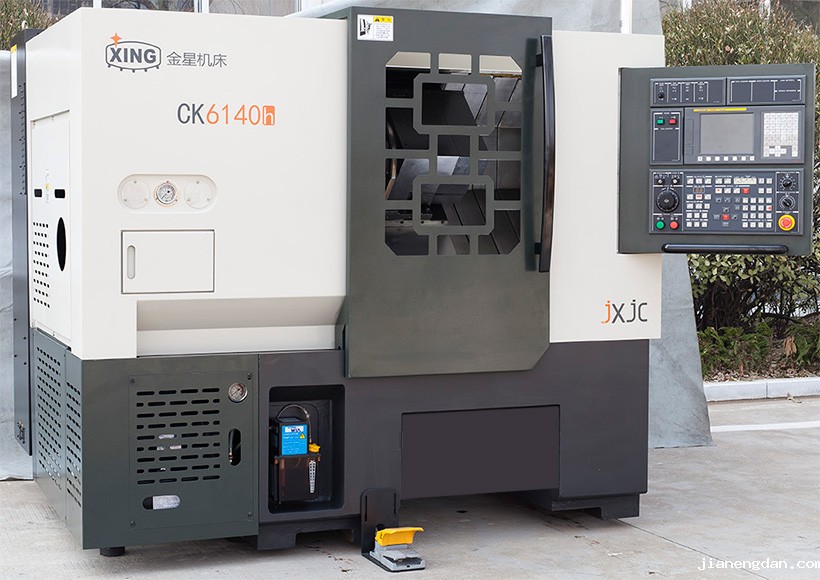 CK6140h斜床身数控车床