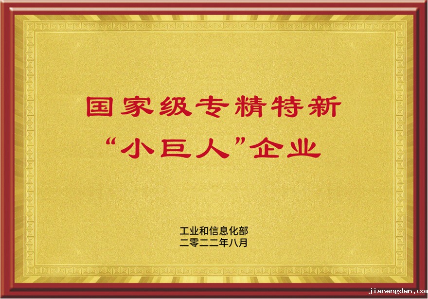  再获殊荣 伟德网页版下载通过国家级专精特新“小巨人”企业认定