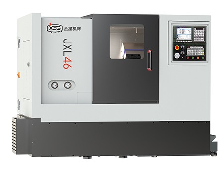 数控排刀斜车JXL46加工视频